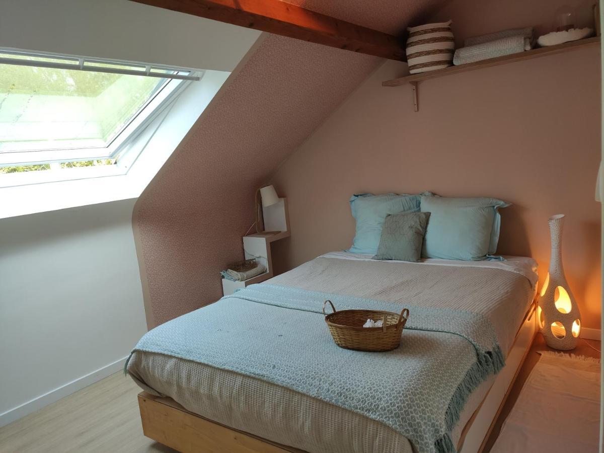 Bed and Breakfast Chambre En Campagne A 15 Min Circuit ! Changé Exterior foto