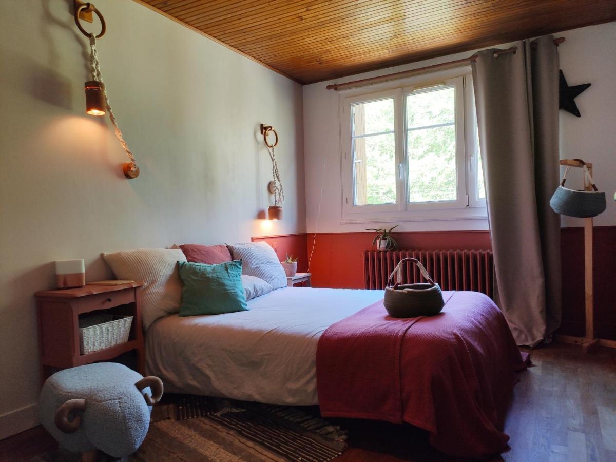 Bed and Breakfast Chambre En Campagne A 15 Min Circuit ! Changé Exterior foto